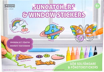 Gör dina egna solfångare och fönsterstickers