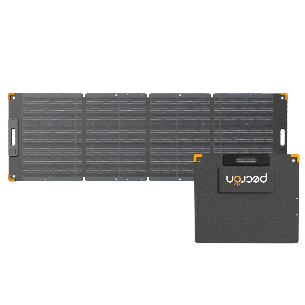 Solpanel för Pecron  powerstation, bärbar, vikbar 200W - 36V