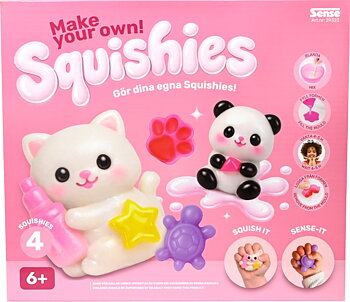 Skapa Squishies Stort Set