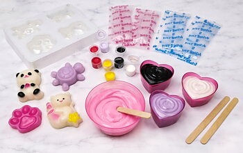 Skapa Squishies Stort Set