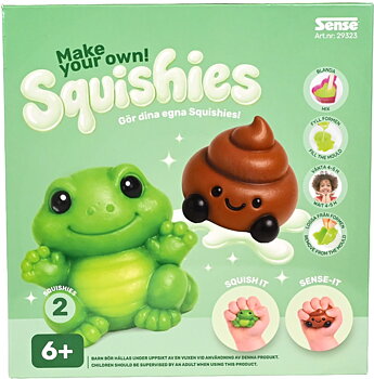 Skapa Squishies Cool Set