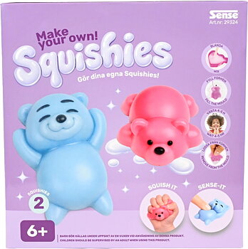 Skapa Squishies Söt Set
