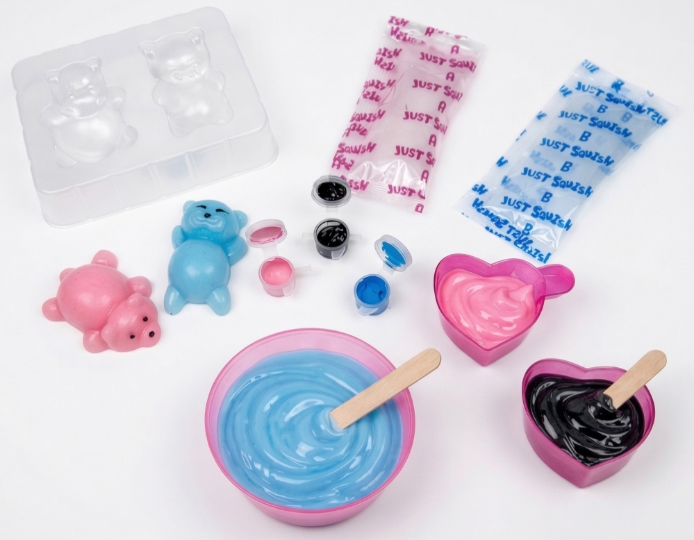 Skapa Squishies Söt Set - 2