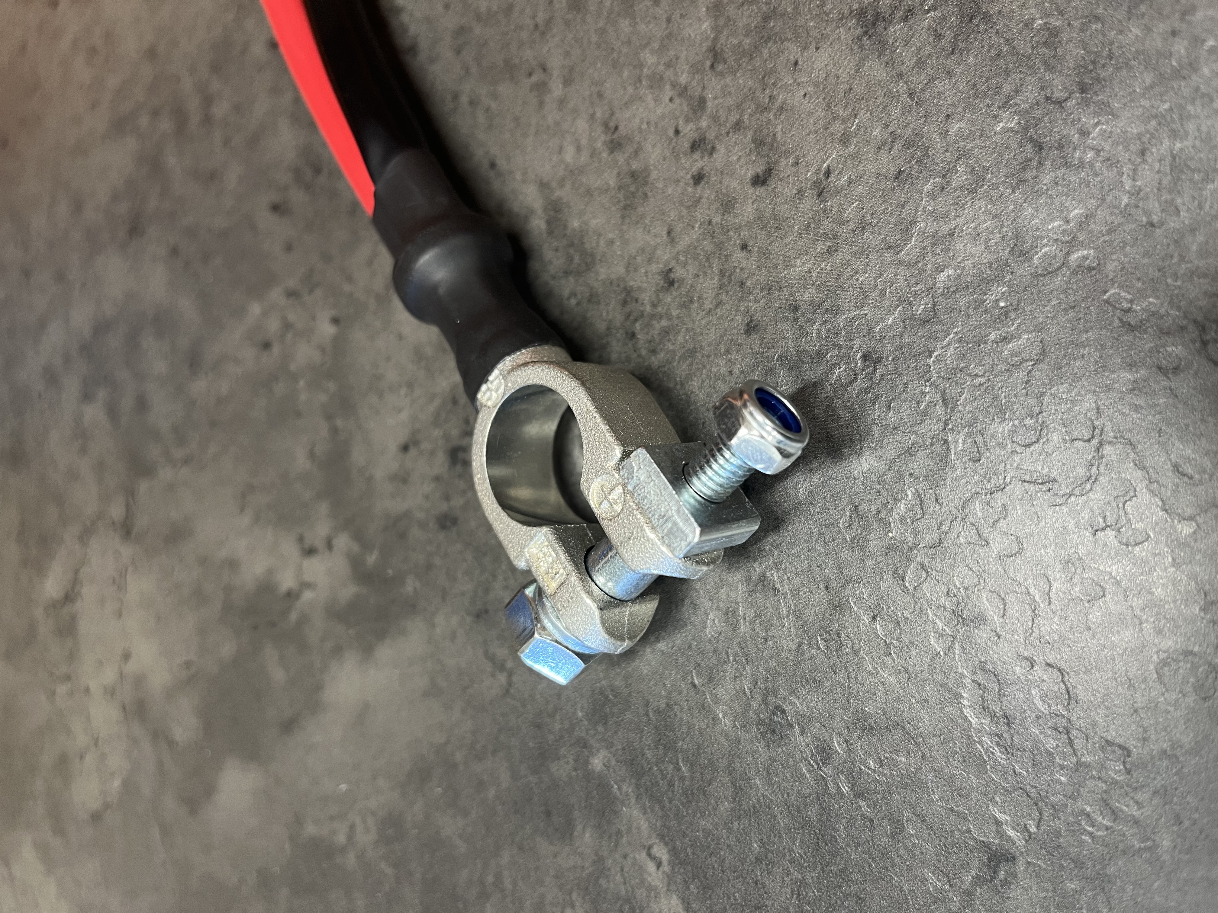 Screw, battery cable - 2