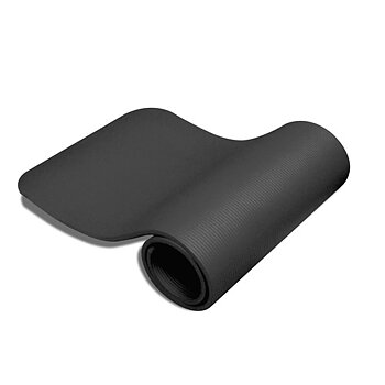Träningsmatta deLux 15mm ( Svart )