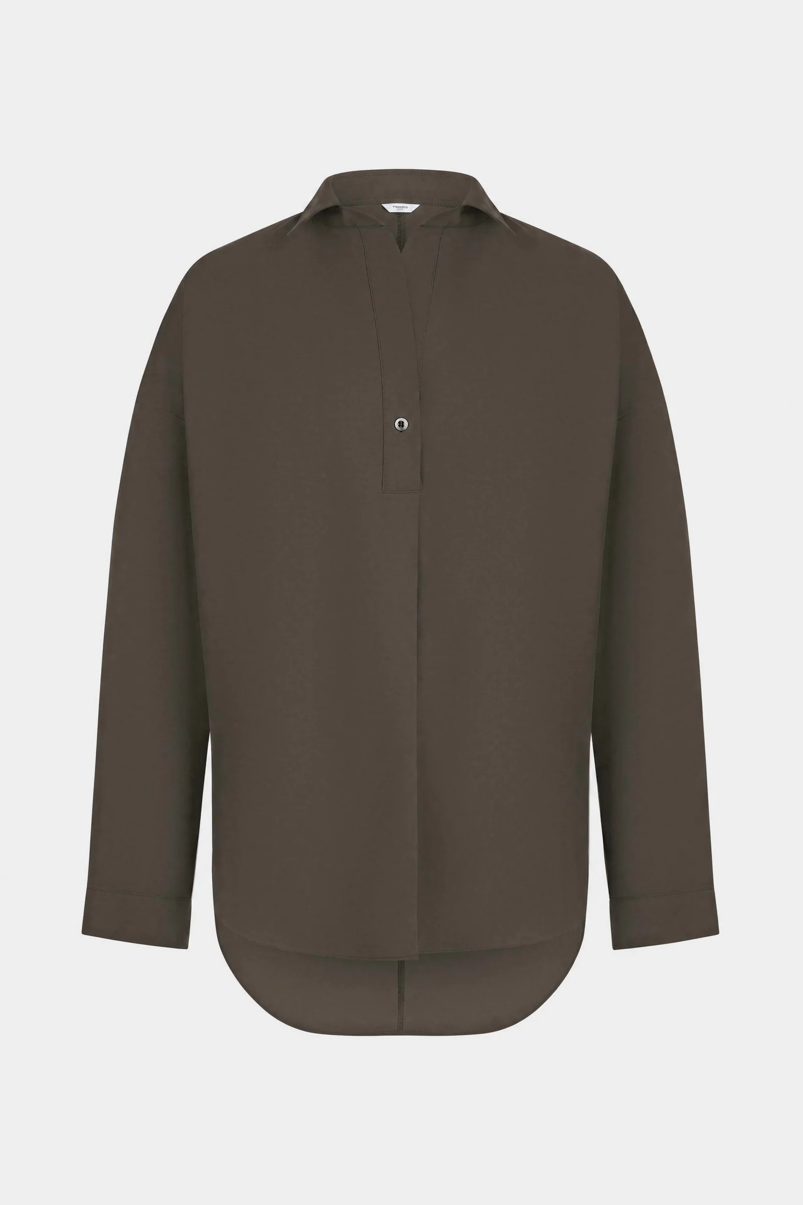 Penn & Ink NY - Magda Blouse Tabac - 2