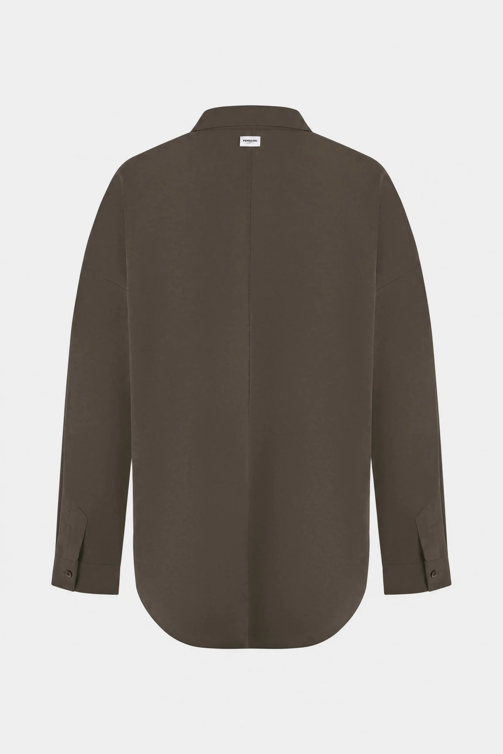 Penn & Ink NY - Magda Blouse Tabac - 3