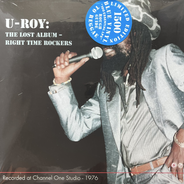 U-Roy – The Lost Album-Right Time Rockers