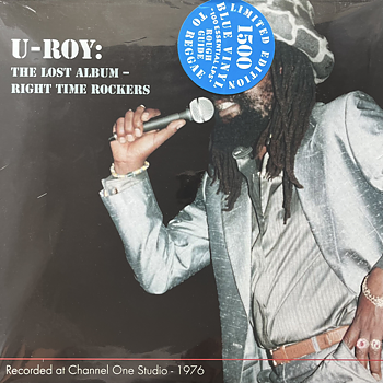U-Roy – The Lost Album-Right Time Rockers