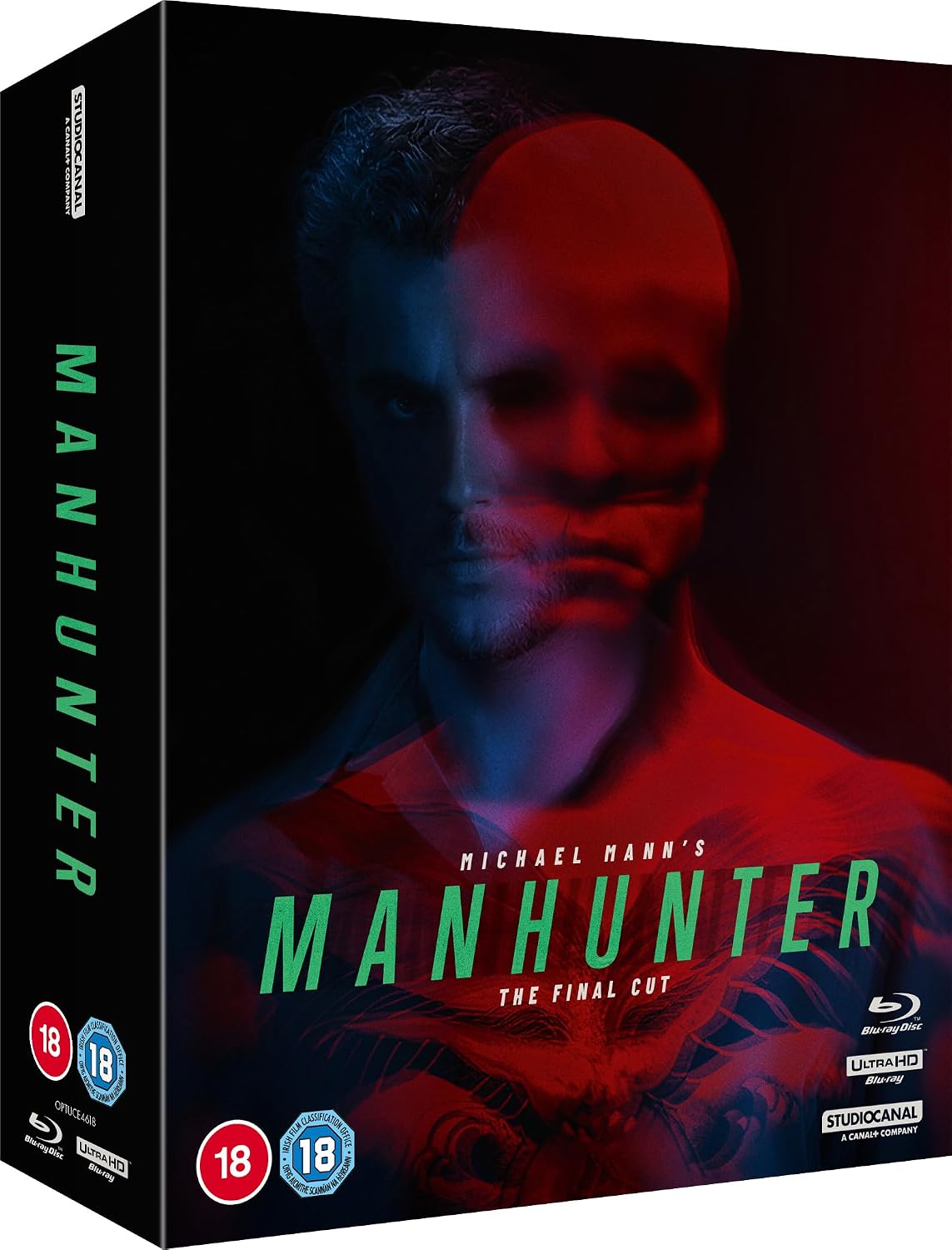 Manhunter: The Final Cut (Limited Collector's Edition) (ej svensk text) (4K Ultra HD + Blu-ray + CD) - 4