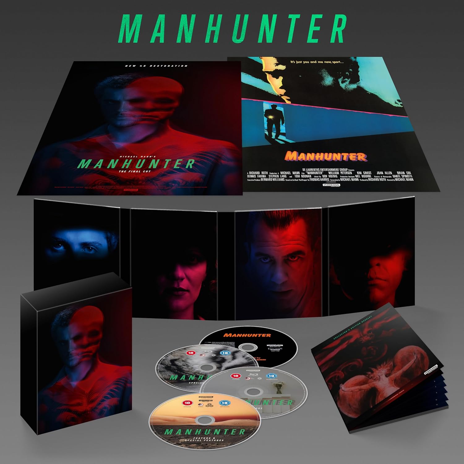 Manhunter: The Final Cut (Limited Collector's Edition) (ej svensk text) (4K Ultra HD + Blu-ray + CD) - 2