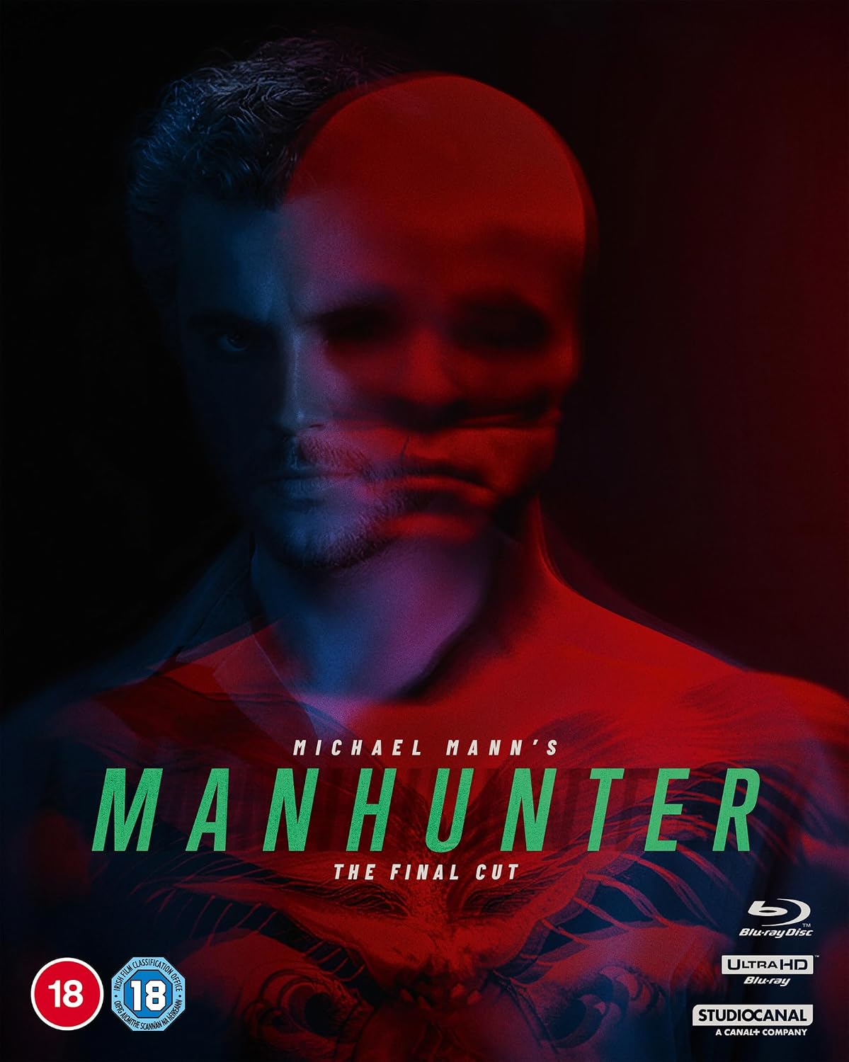 Manhunter: The Final Cut (Limited Collector's Edition) (ej svensk text) (4K Ultra HD + Blu-ray + CD)
