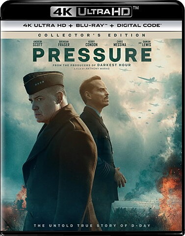 Pressure (BLU-RAY 4K ULTRA HD + BLU-RAY)