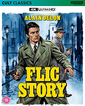 Flic Story (ej svensk text) (4K Ultra HD)