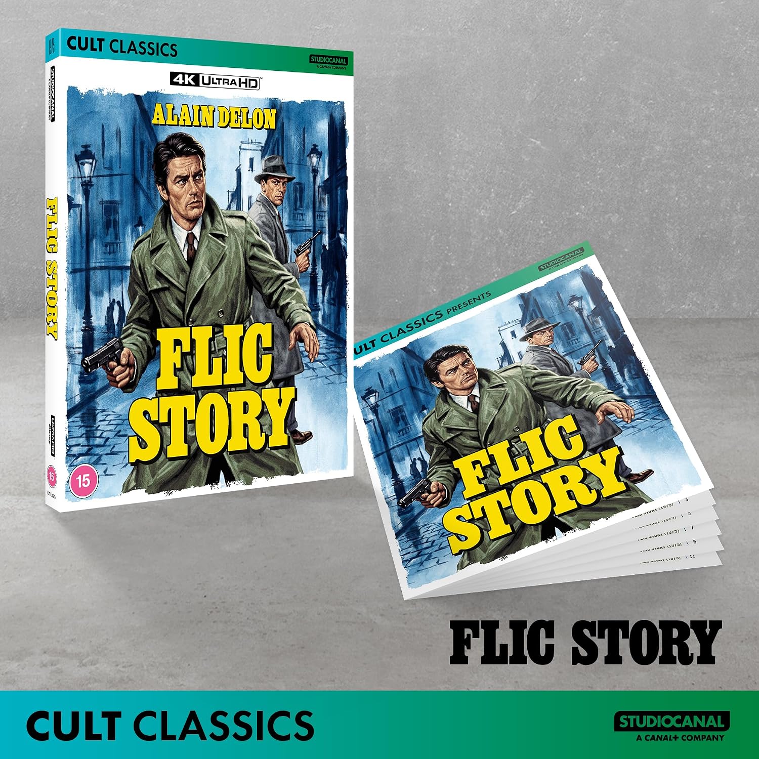 Flic Story (ej svensk text) (4K Ultra HD) - 2