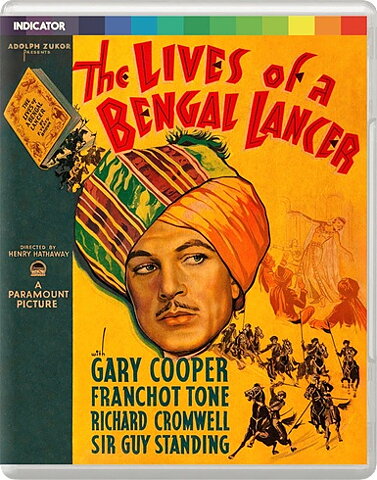 Lives Of A Bengal Lancer - Limited Edition (BLU-RAY)
