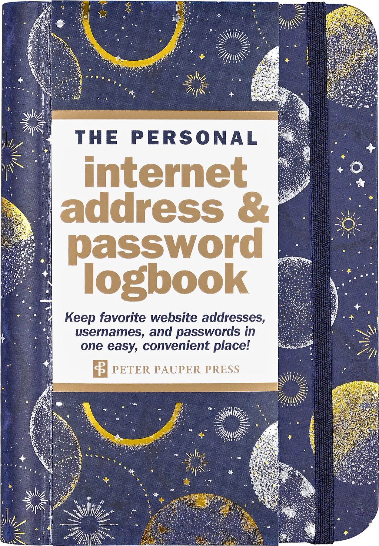 Cosmos Internet Address & Password Logbook