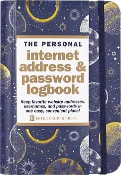 Cosmos Internet Address & Password Logbook