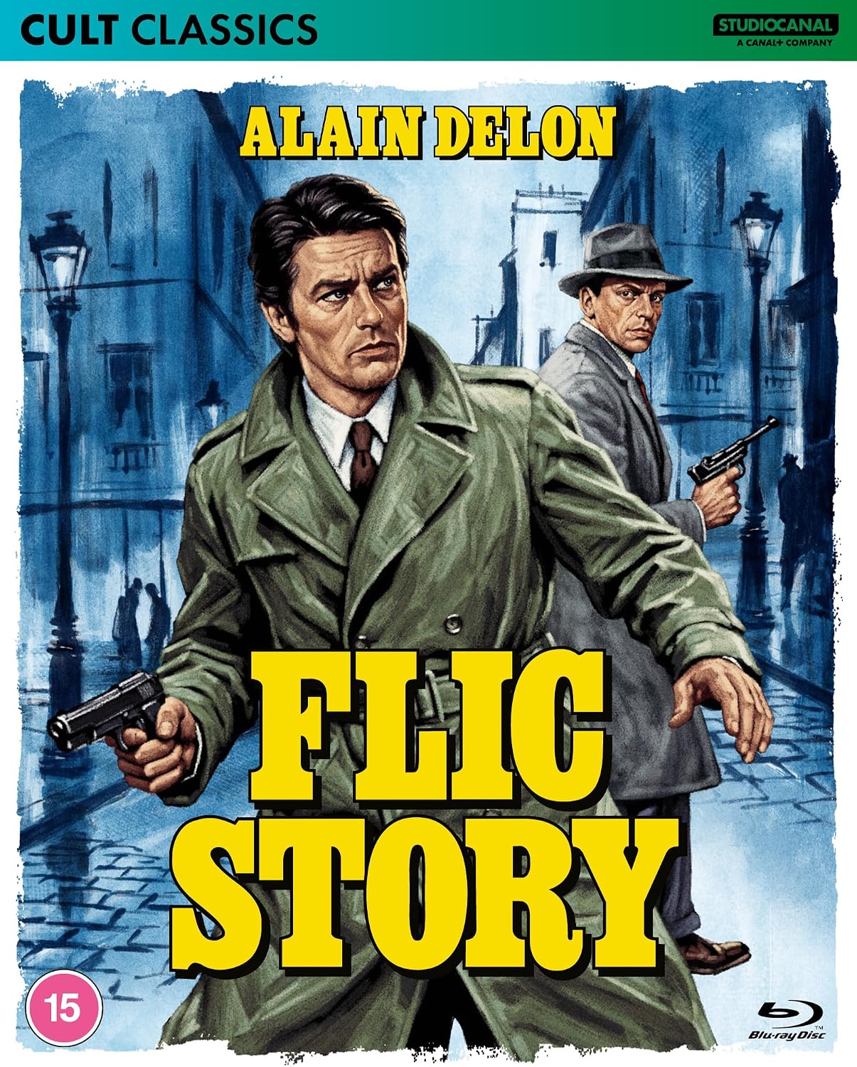 Flic Story (ej svensk text) (Blu-ray)