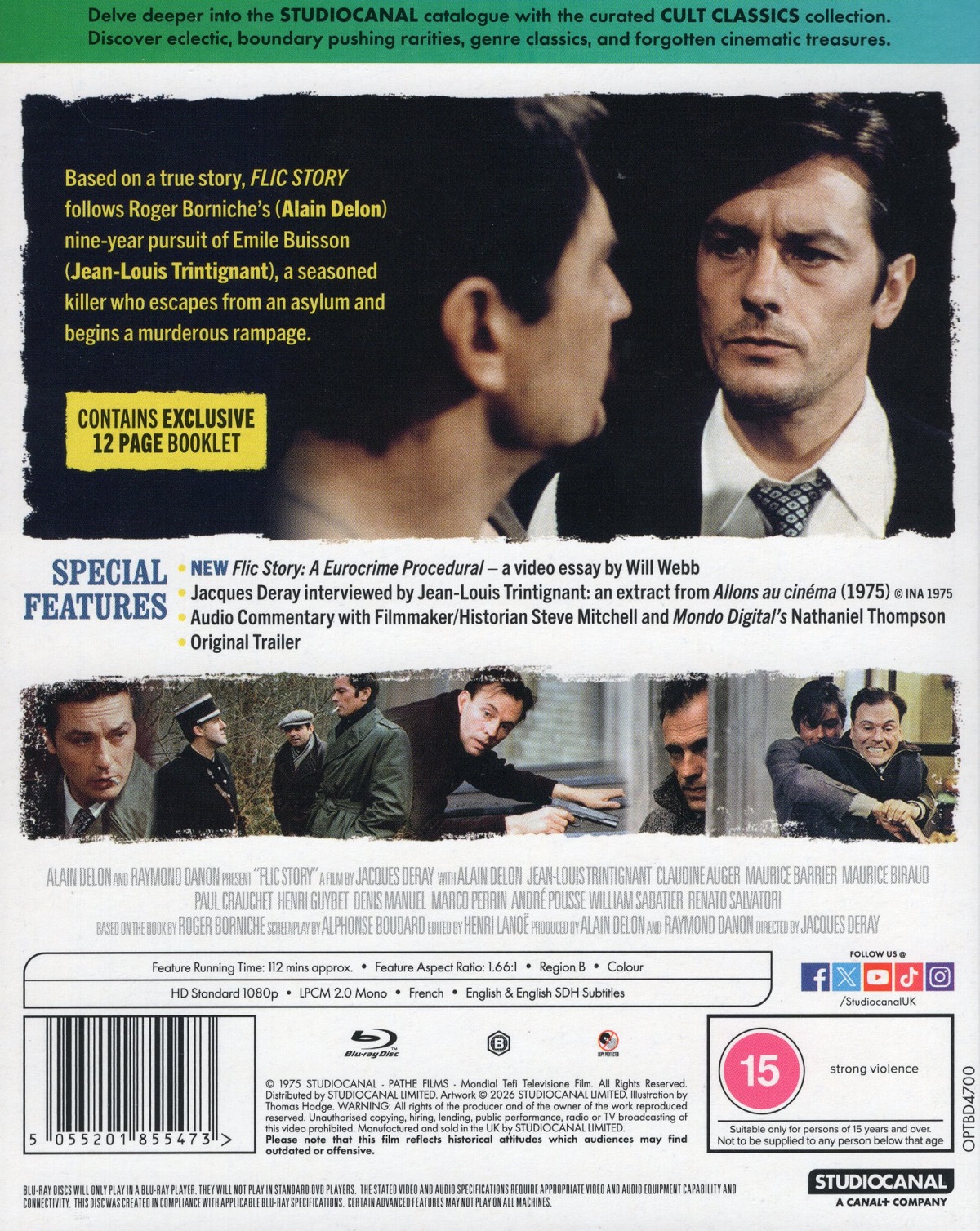 Flic Story (ej svensk text) (Blu-ray) - 2