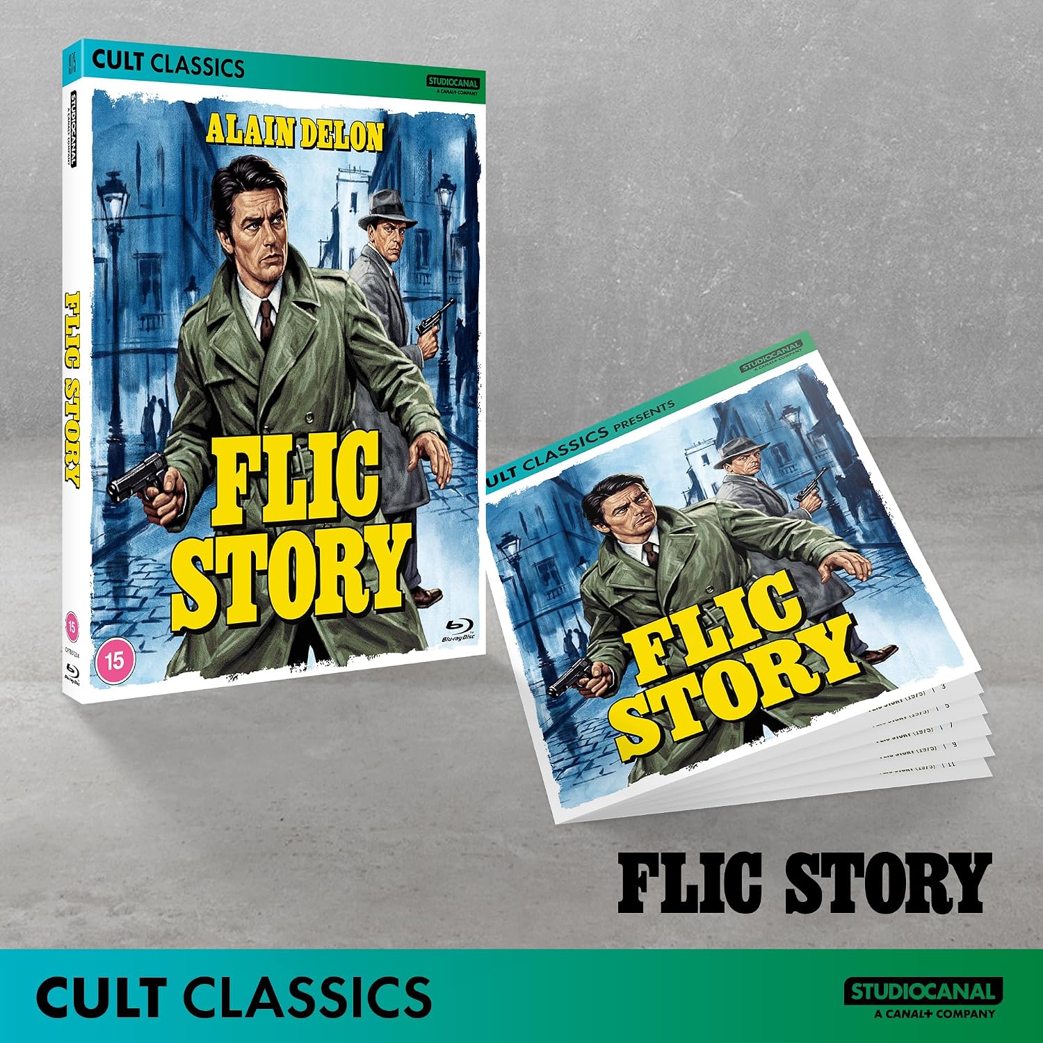 Flic Story (ej svensk text) (Blu-ray) - 2
