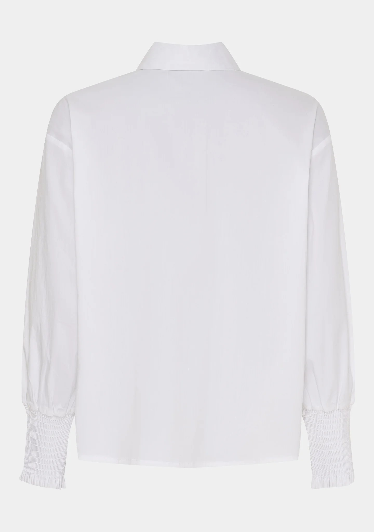 Sigga Wide Shirt - White - Isay