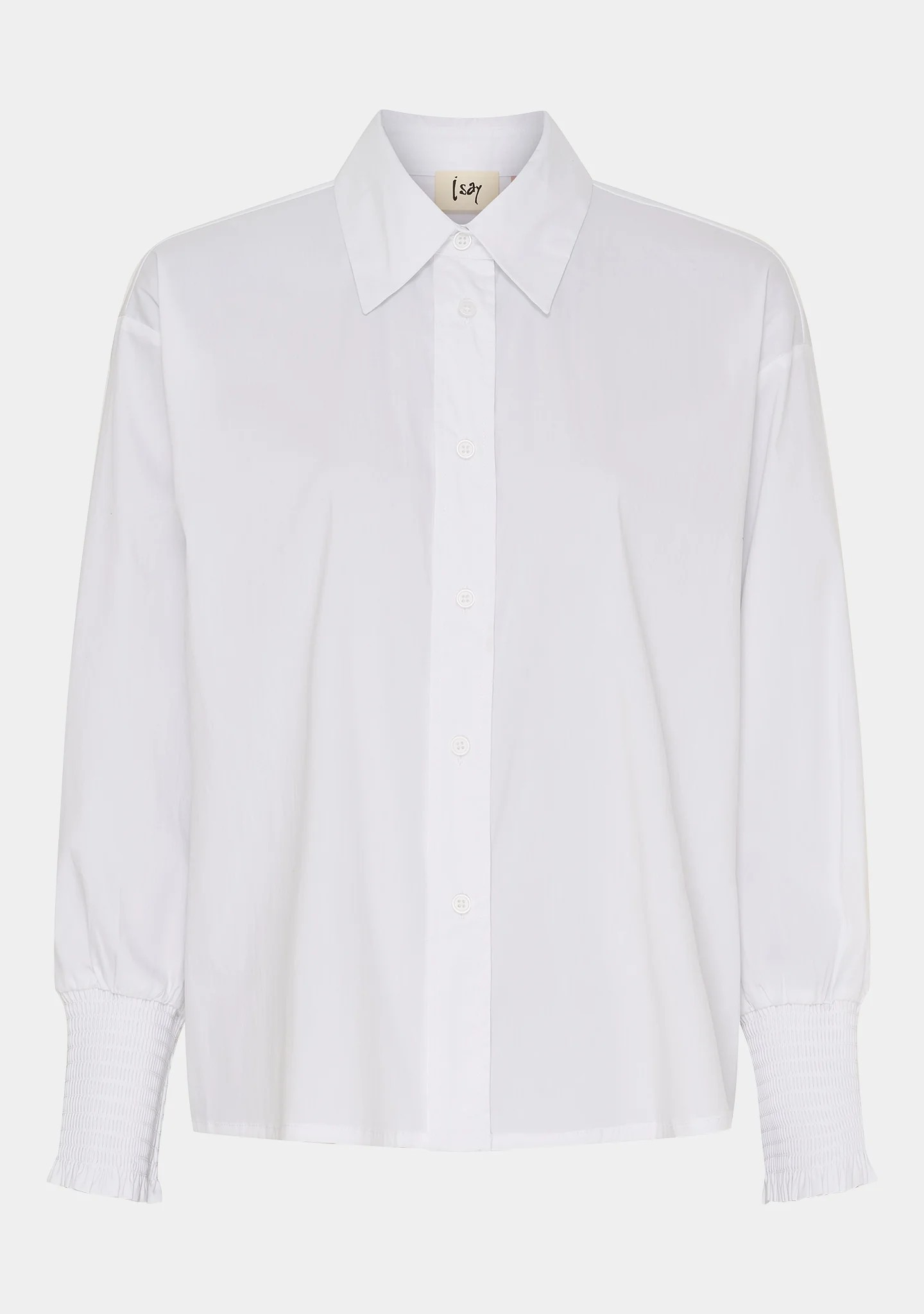 Sigga Wide Shirt - White - Isay
