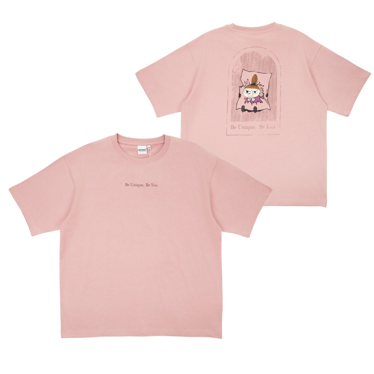 Mumin Dam T-shirt - Unique Rosa