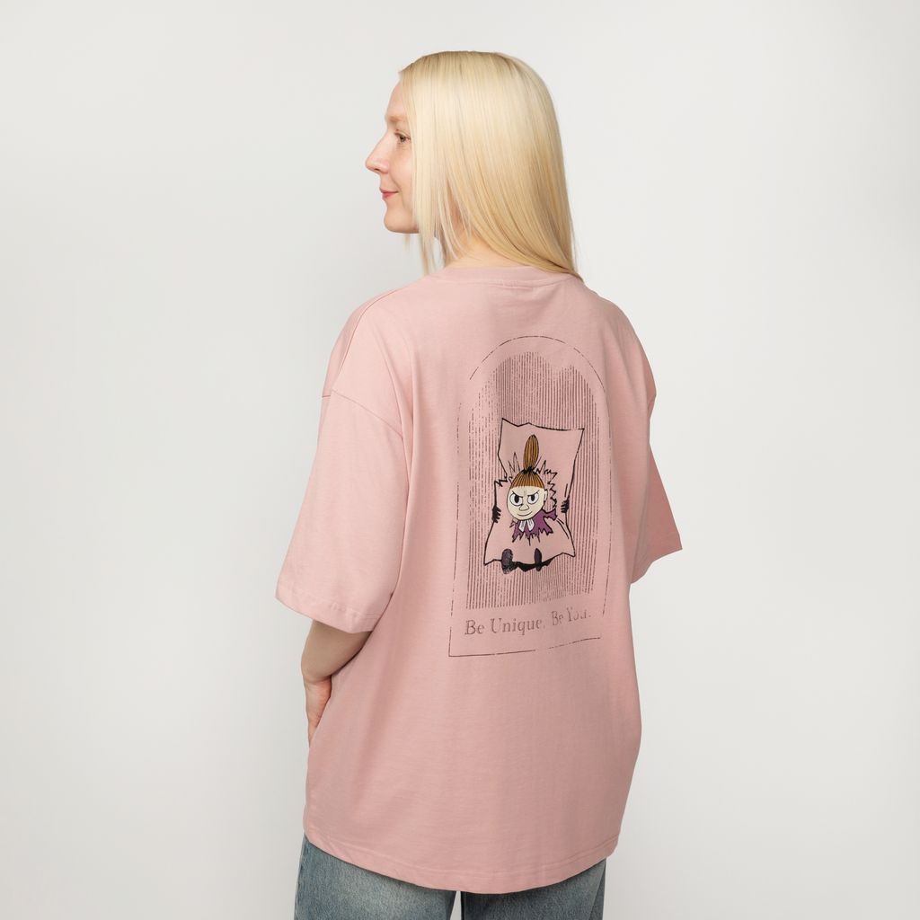 Mumin Dam T-shirt - Unique Rosa - 2