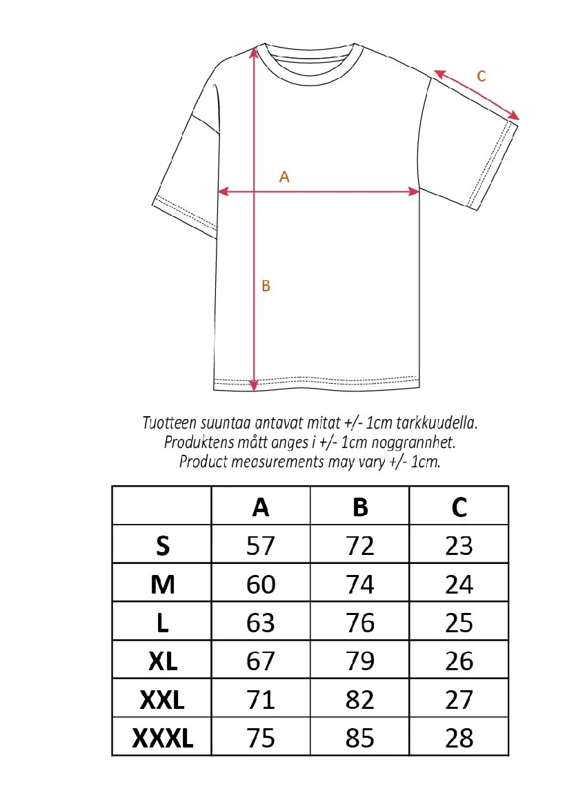 Mumin Dam T-shirt - Unique Rosa - 4
