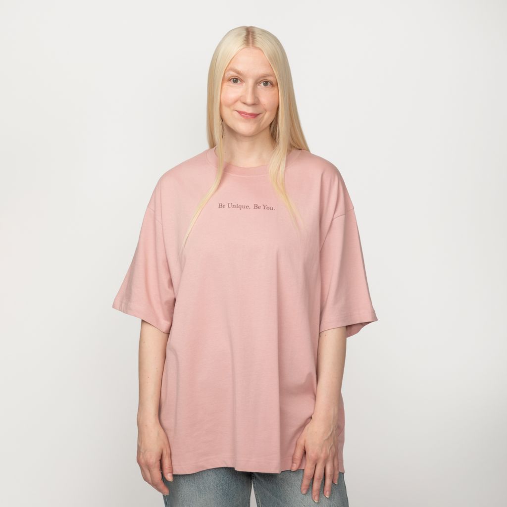 Mumin Dam T-shirt - Unique Rosa - 3