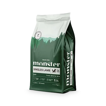 Monster Dog GF Singles Lamb 2 kg