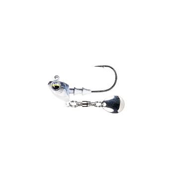 6th Sense Crappie Underspin 3,5g 2-pack