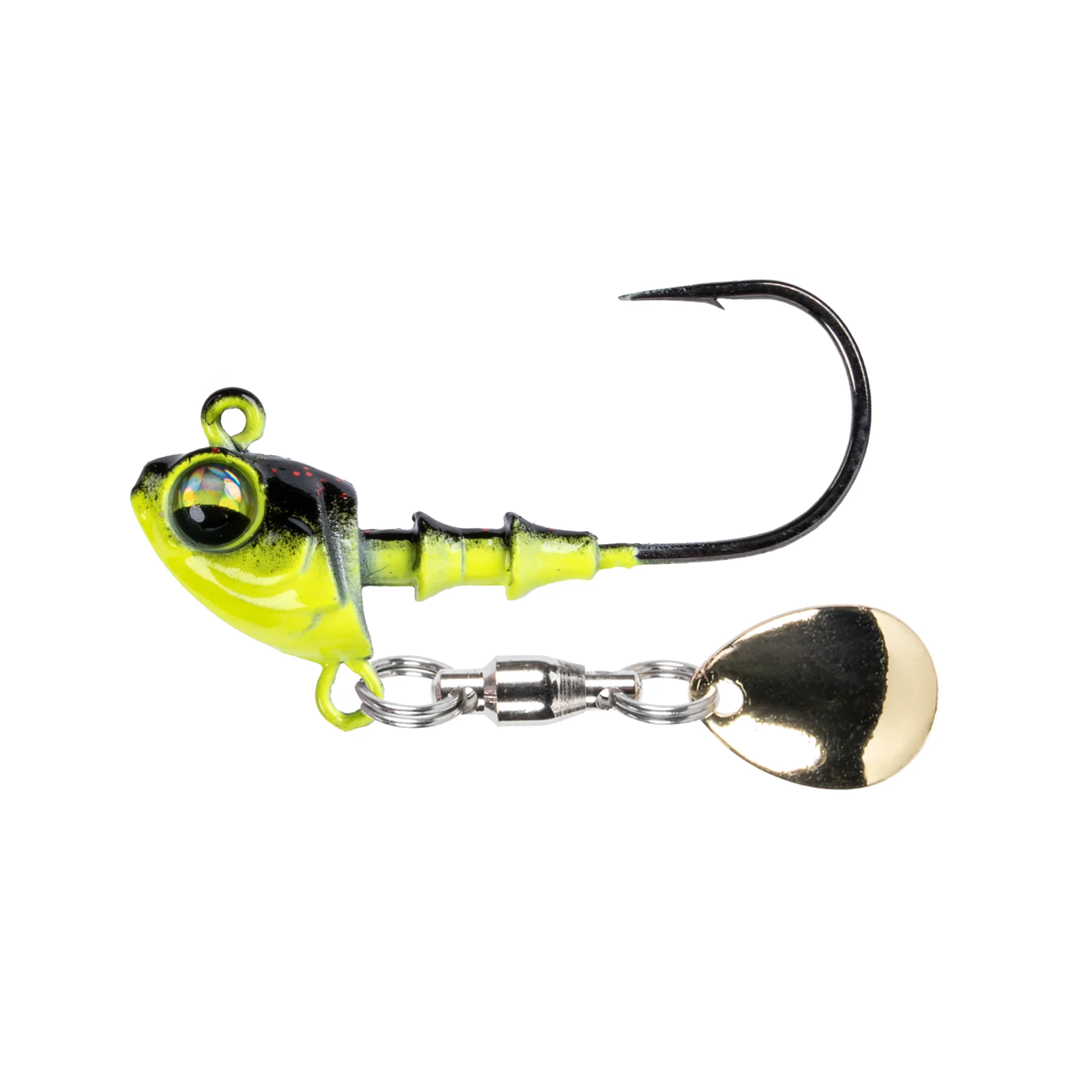 6th Sense Crappie Underspin 3,5g 2-pack - 5