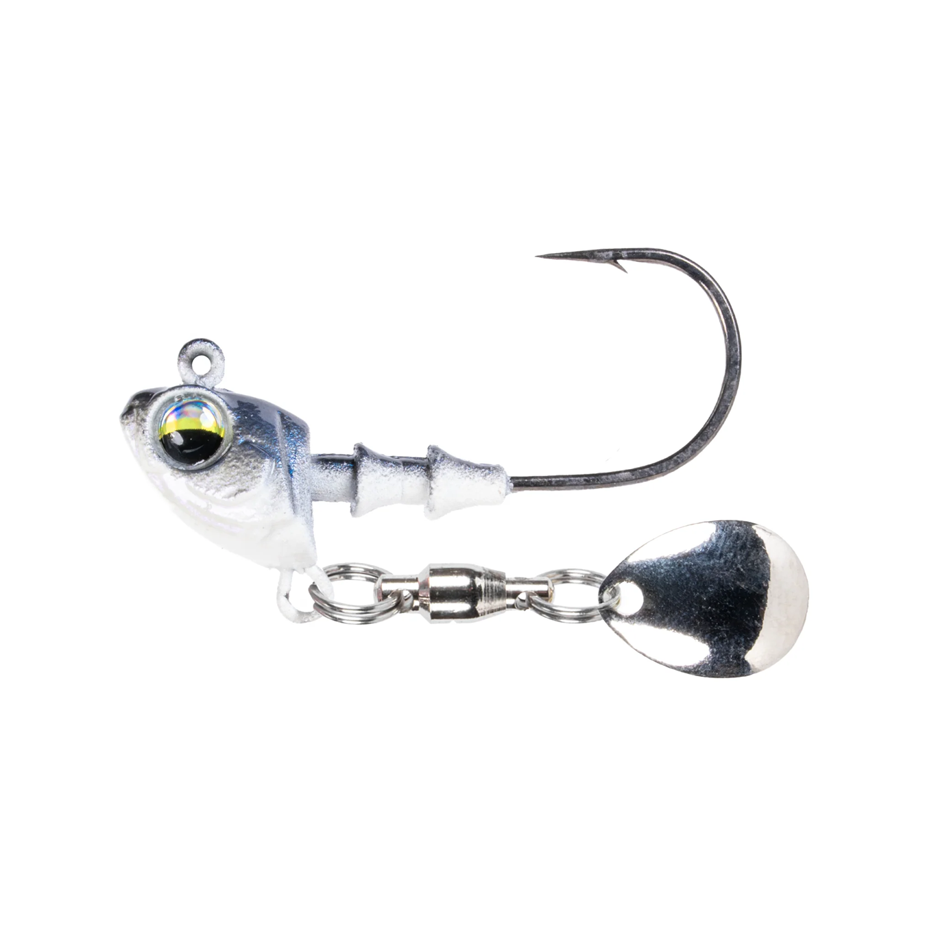 6th Sense Crappie Underspin 3,5g 2-pack - 3