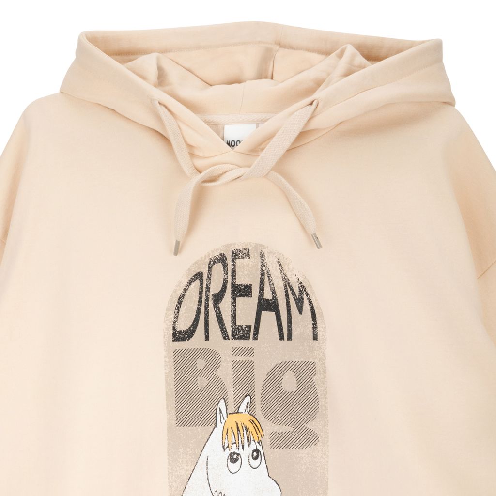 Mumin Dam Huvtröja - Dream Big Sand - 3