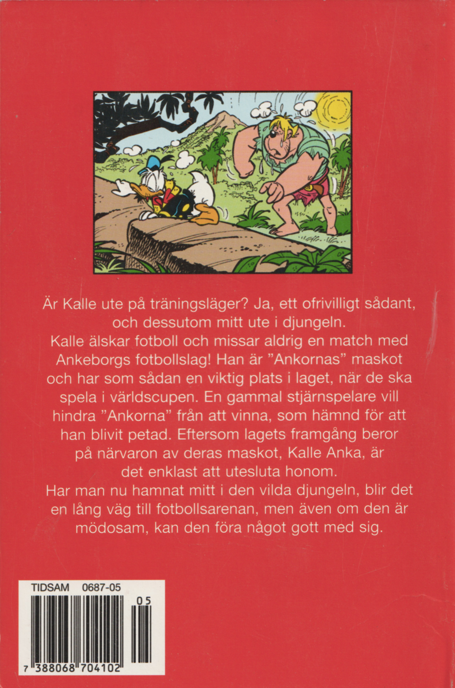 Kalle Ankas Pocket 271 Maskoten, begagnad A2 - 2