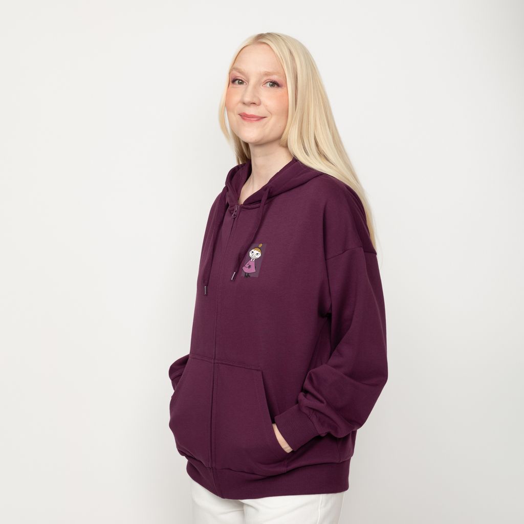 Mumin Dam Munkjacka - Lilla My Plommon - 3