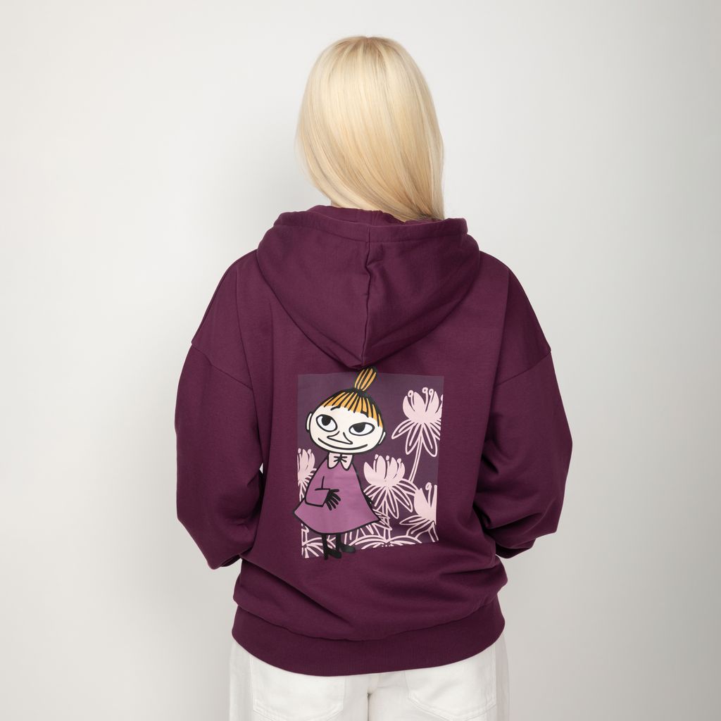 Mumin Dam Munkjacka - Lilla My Plommon - 2