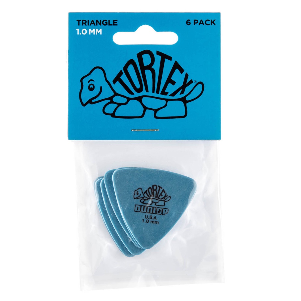 Dunlop Tortex Triangle Plektrum 6-pack - 5