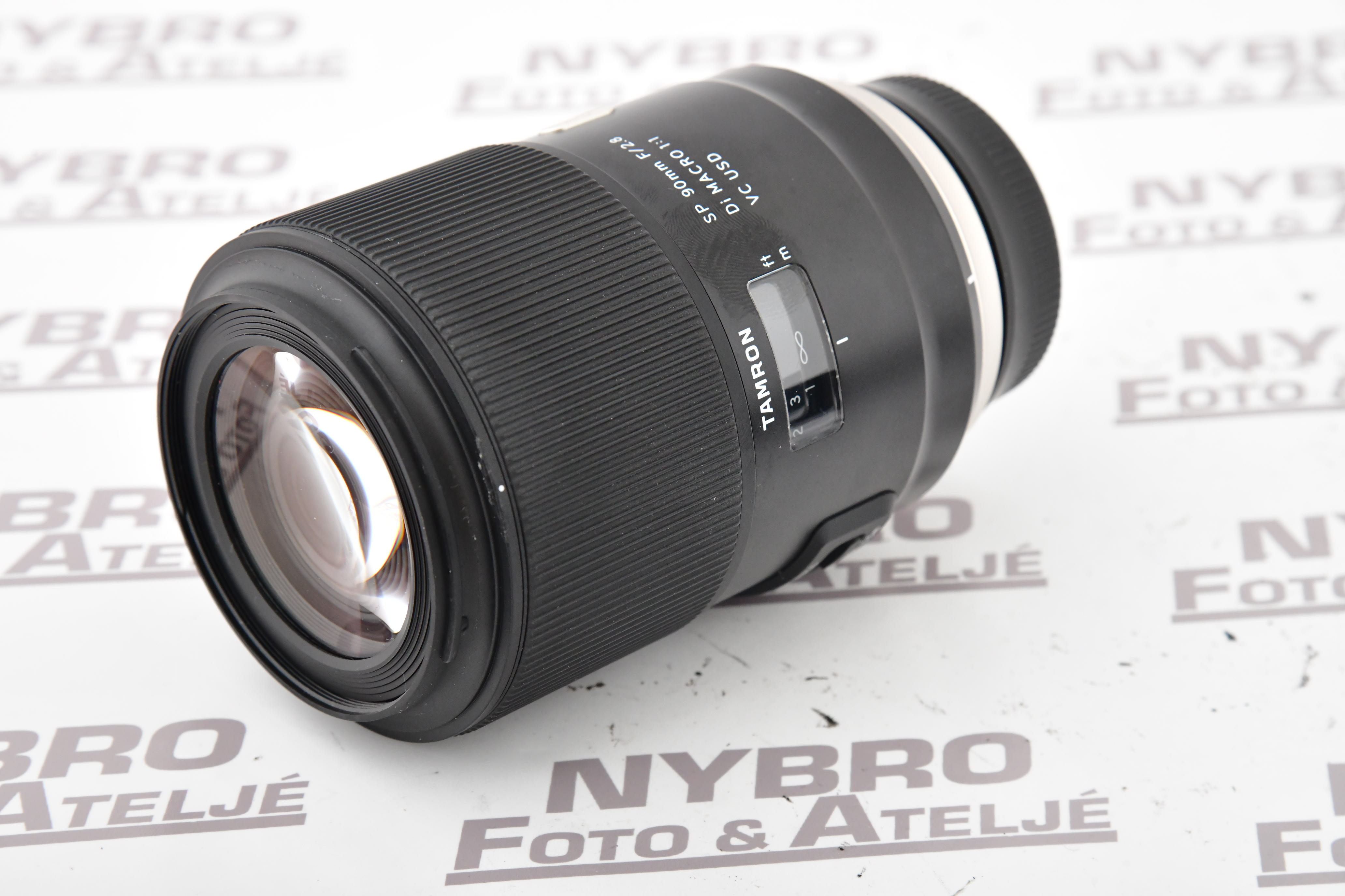 Tamron AF SP 90/2,8 Di VC USD Macro 1:1 New for Nikon