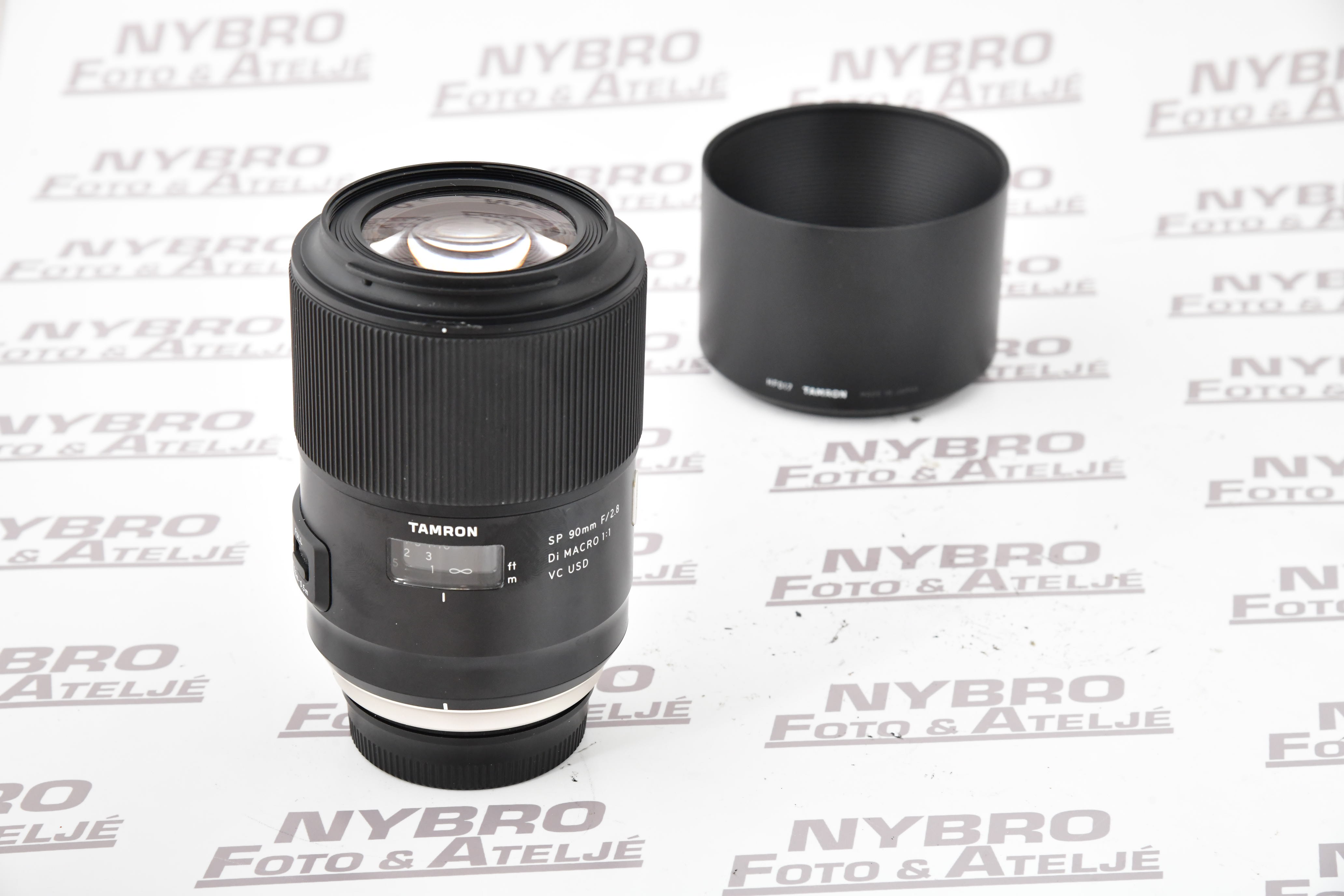 Tamron AF SP 90/2,8 Di VC USD Macro 1:1 New for Nikon - 3