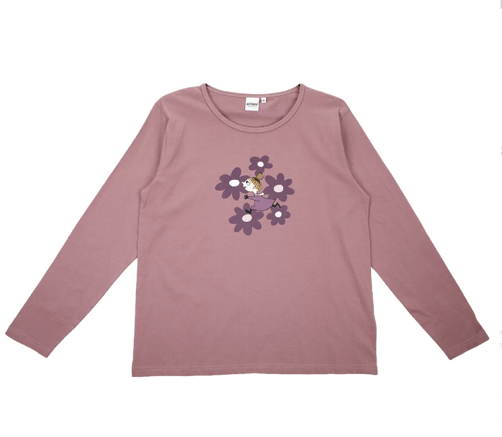 Mumin Dam Tröja - Längtan Rosa