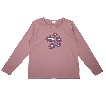 Mumin Dam Tröja - Längtan Rosa