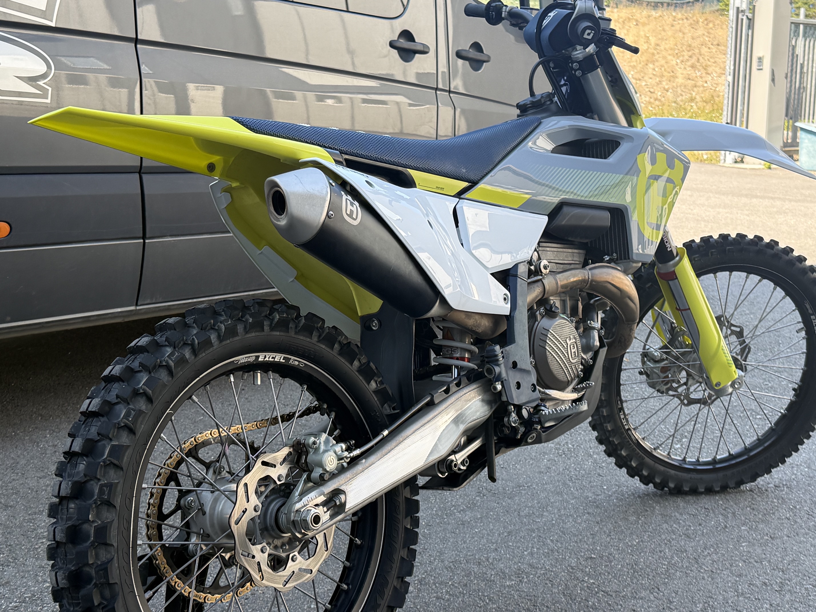 Husqvarna FC350 2024 / 60tim / Räntefritt 24mån - 8