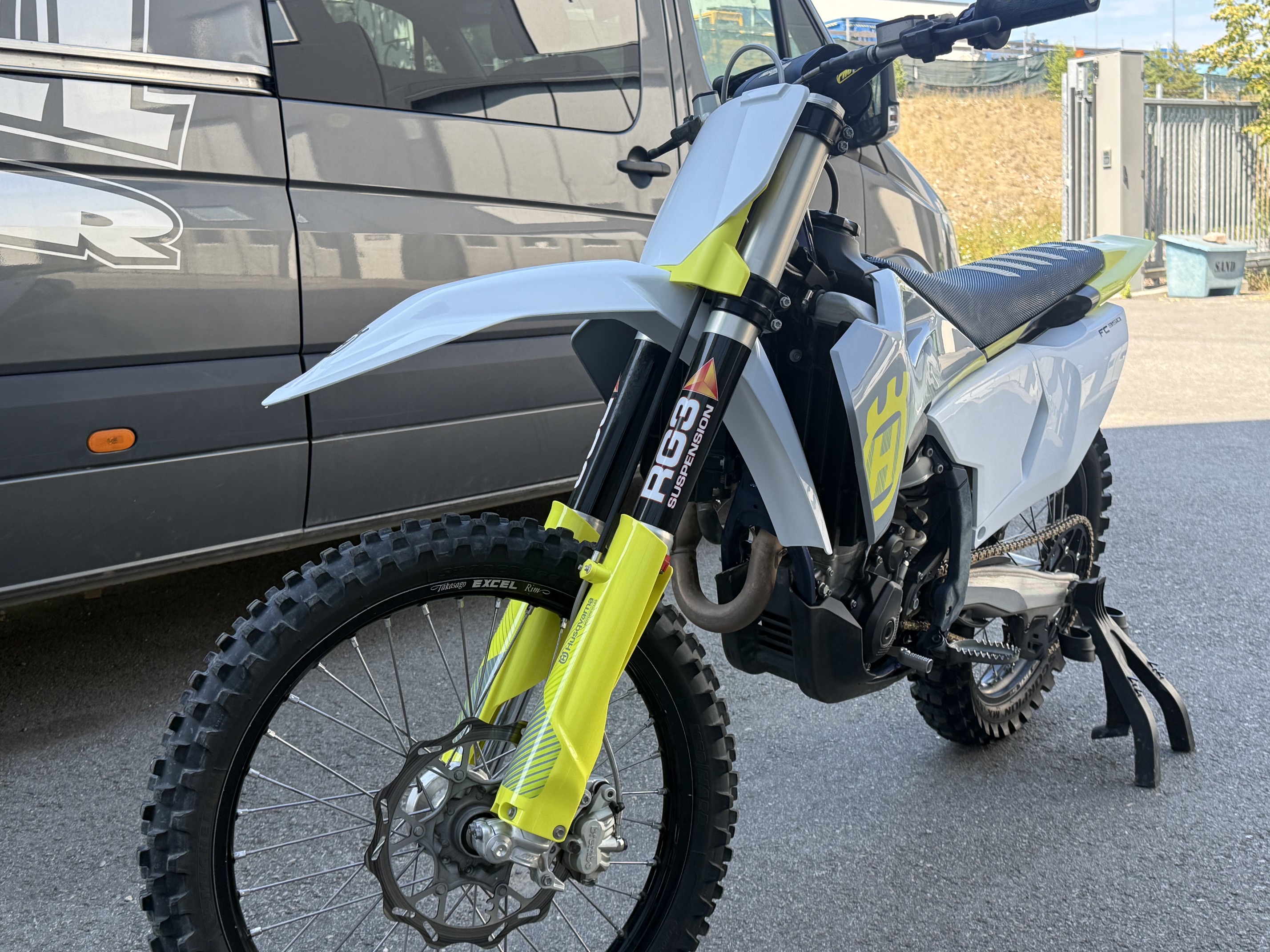 Husqvarna FC350 2024 / 60tim / Räntefritt 24mån - 7