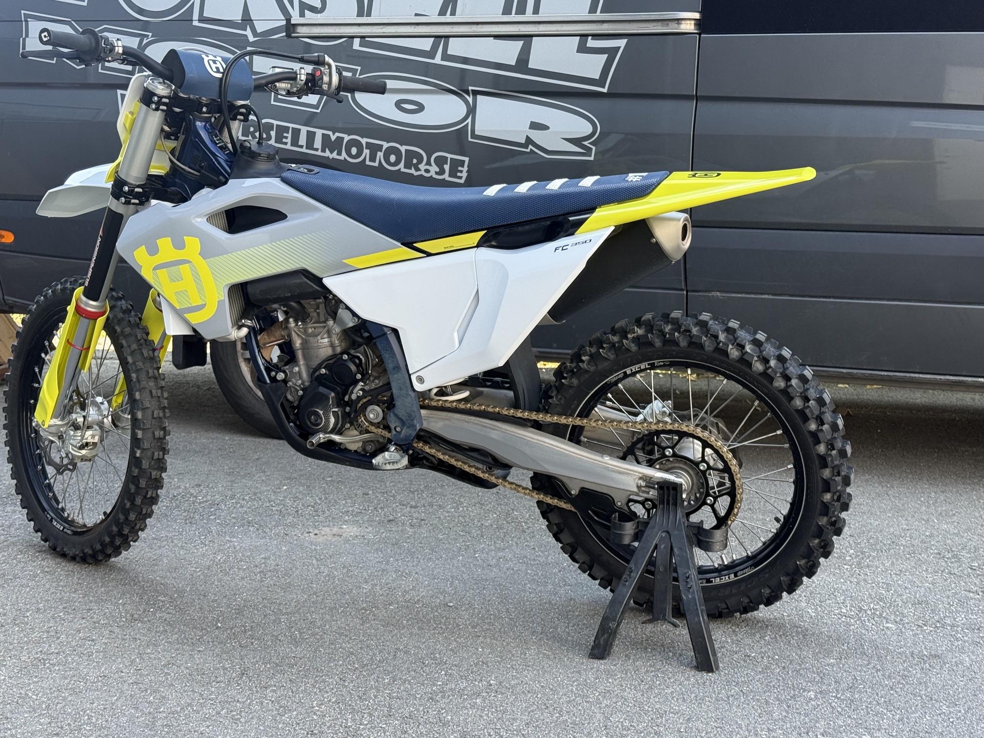 Husqvarna FC350 2024 / 60tim / Räntefritt 24mån - 2