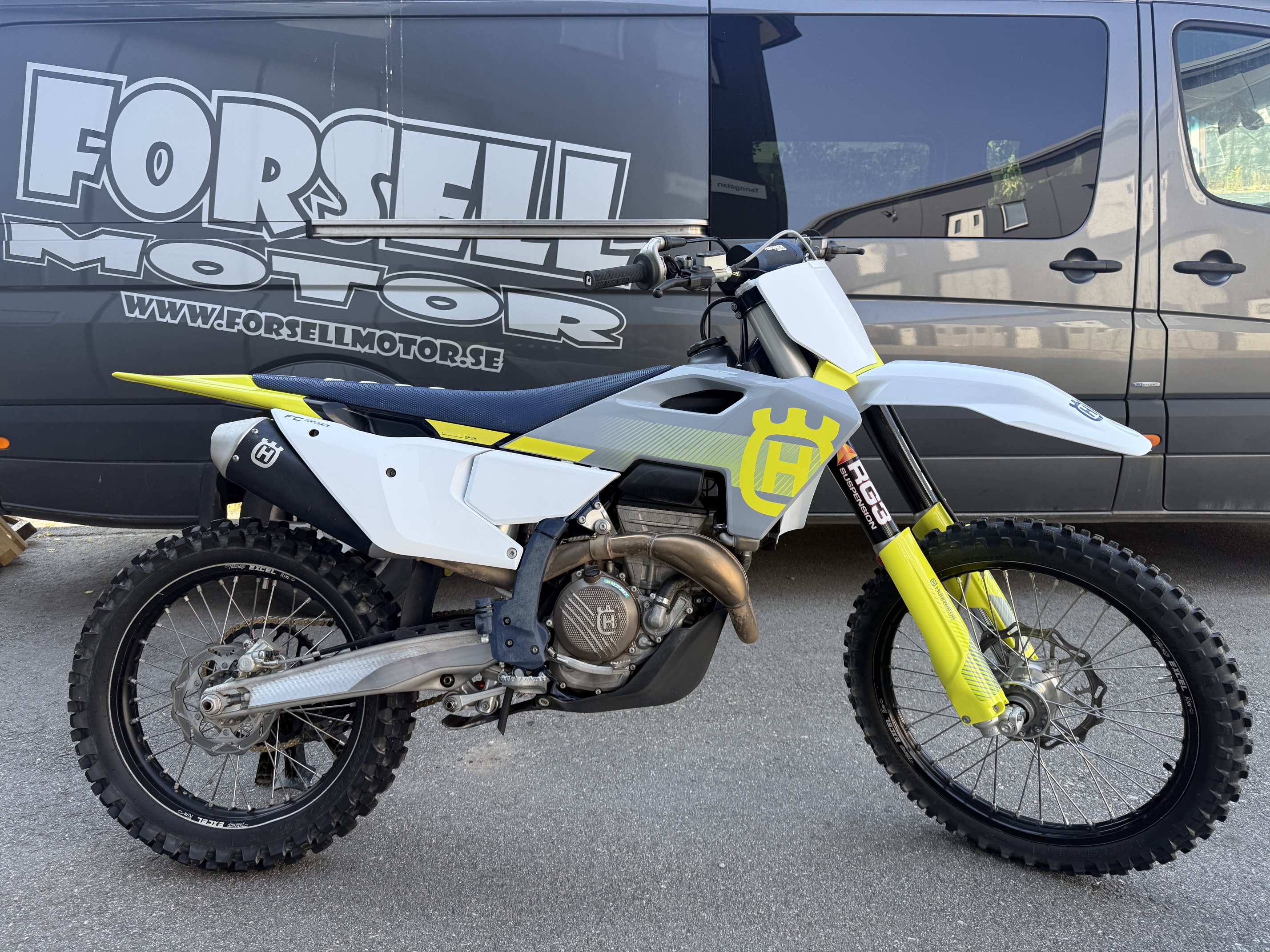 Husqvarna FC350 2024 / 60tim / Räntefritt 24mån