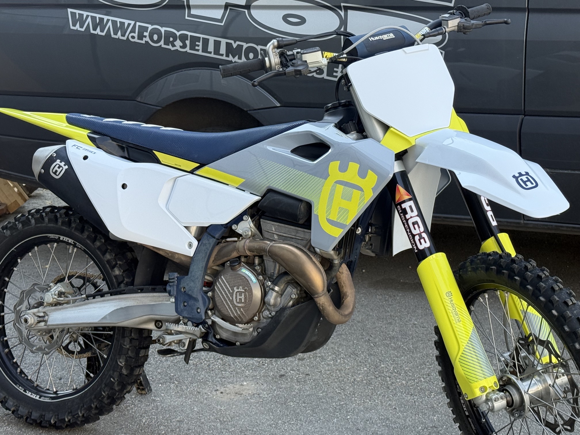 Husqvarna FC350 2024 / 60tim / Räntefritt 24mån - 5