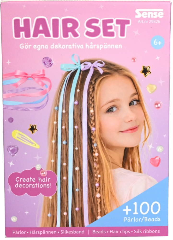 Gör dina egna hårdekorationer